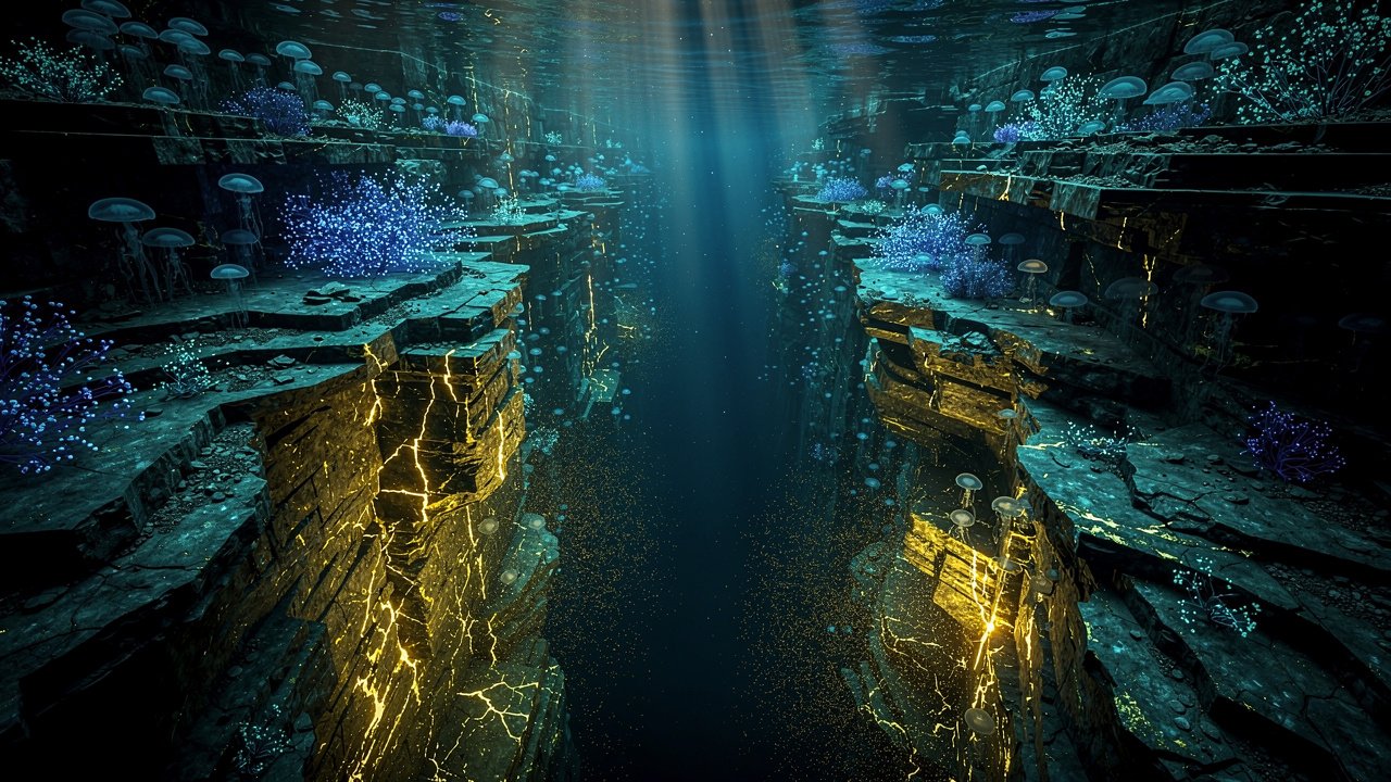 Corrida pelo ouro abissal ameaça civilizações invisíveis do fundo oceano