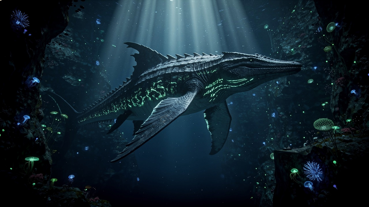 Dinossauros marinhos ainda vivem nas fossas oceânicas, descobrem cientistas