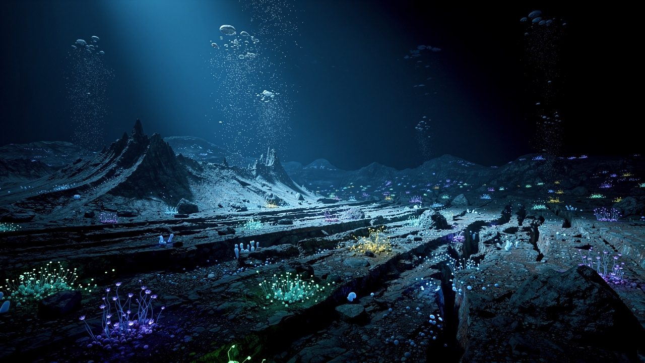 Oxigênio impossível existe no fundo do oceano: a ciência não consegue explicar