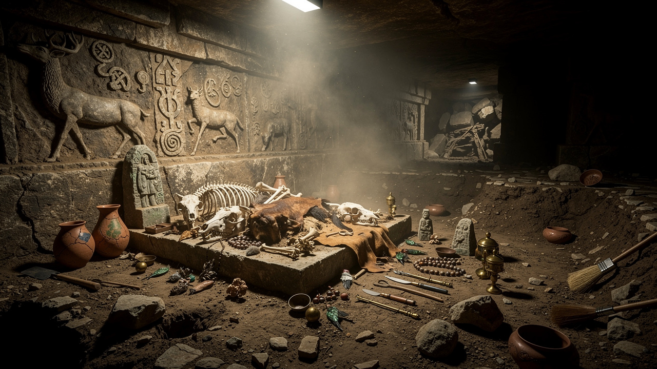 Rituais esquecidos com milhares de animais revelam civilizações perdidas da história